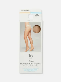 Pack de 3 pares de medias moldeadoras