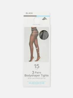 Pack de 3 pares de medias moldeadoras