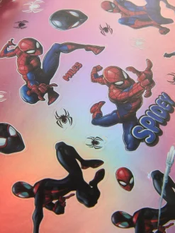 Pack de 500 pegatinas de Spider-Man de Marvel