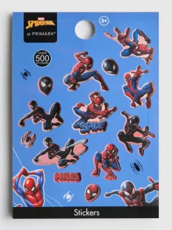 Pack de 500 pegatinas de Spider-Man de Marvel