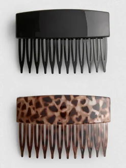 Pack de 2 peines anchos