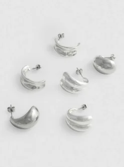 Pack de 3 pendientes de Paula Echevarría