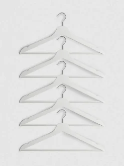 Pack de 5 perchas de madera