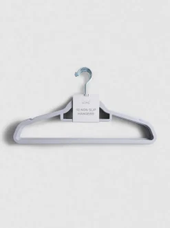 Pack de 10 perchas de ropa