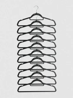 Pack de 10 perchas de ropa