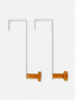 Pack de 2 percheros para puertas