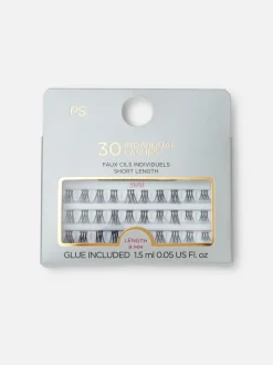 Pack de 30 pestañas postizas individuales de PS...