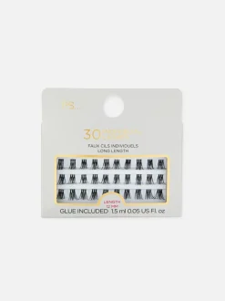 Pack de 30 pestañas postizas individuales de PS...