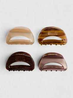 Pack de 4 pinzas para el pelo