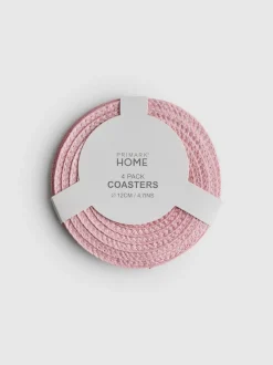 Pack de 4 posavasos de tela
