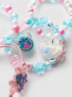 Pack de 4 pulseras de Stitch de Disney
