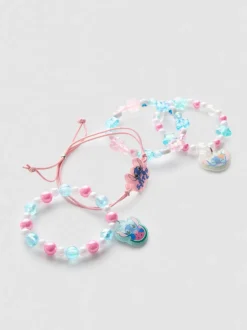 Pack de 4 pulseras de Stitch de Disney