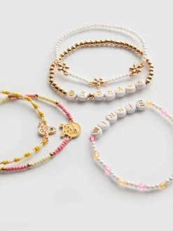 Pack de 5 pulseras de Winnie the Pooh de Disney