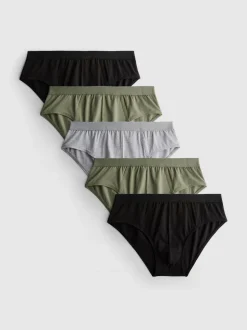 Pack de 5 slips básicos