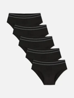 Pack de 5 slips elásticos