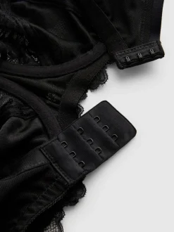 Pack de 2 sujetadores de encaje con aros, copas D-H
