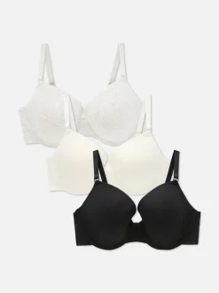 Pack de 3 sujetadores invisibles
