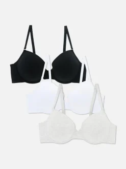Pack de 3 sujetadores invisibles
