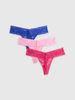 Pack de 3 tangas bandeau