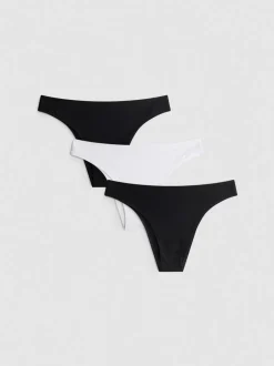 Pack de 3 tangas brasileños invisibles