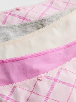 Pack de 5 tangas de con alto porcentaje de algodón