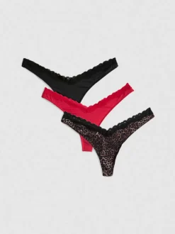 Pack de 3 tangas miami de microfibra