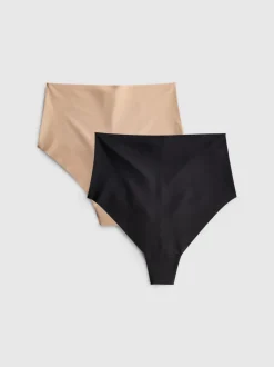 Pack de 2 tangas moldeadores sin costuras