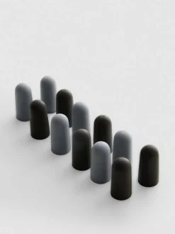 Pack de 6 tapones de espuma para los oídos