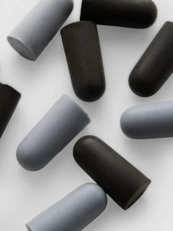 Pack de 6 tapones de espuma para los oídos