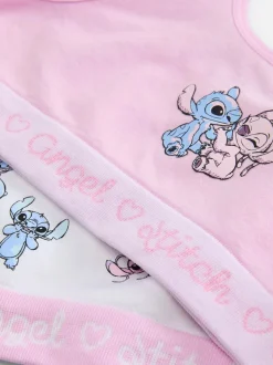 Pack de 2 tops cortos sin costuras de Disney