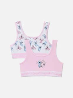 Pack de 2 tops cortos sin costuras de Disney