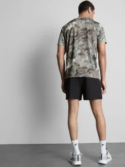 Pantalón corto de deportivo con cordón de ajuste