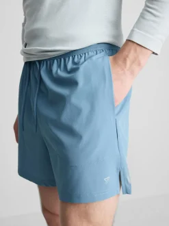 Pantalón corto de deportivo con cordón de ajuste