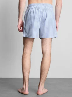 Pantalón corto de pijama a rayas