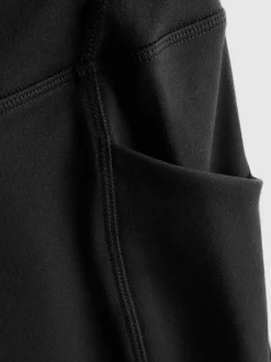 Pantalón corto de yoga de talle alto y sujeción suave