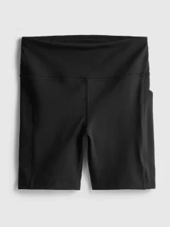 Pantalón corto de yoga de talle alto y sujeción suave