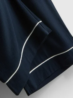 Pantalón de pijama de premamá de pernera ancha
