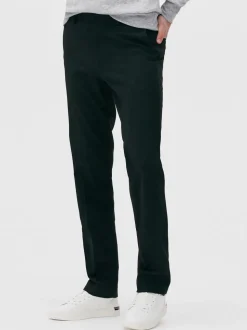 Pantalón de sarga recto