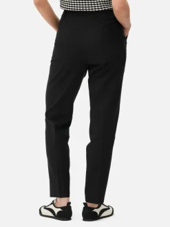 Pantalón de vestir de talle alto