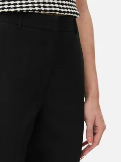 Pantalón de vestir de talle alto