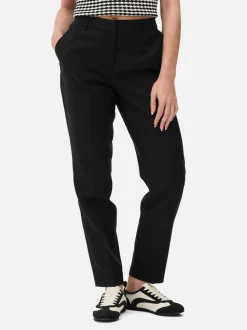 Pantalón de vestir de talle alto