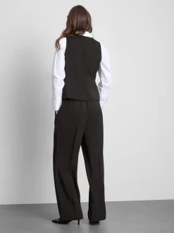 Pantalón largo Lila de pernera recta