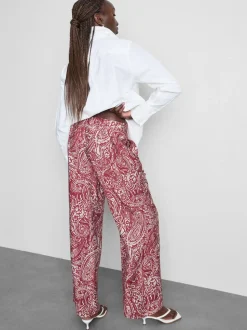 Pantalón palazzo estampado