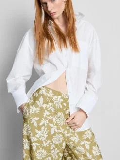 Pantalón palazzo estampado