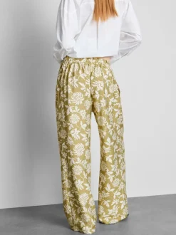 Pantalón palazzo estampado