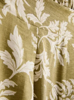 Pantalón palazzo estampado
