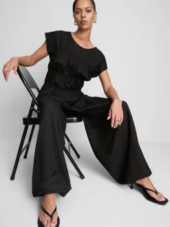 Pantalones afganos texturizados
