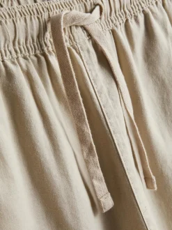 Pantalones cargo con cordón de ajuste