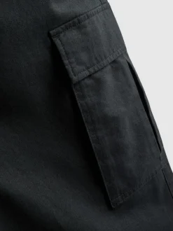 Pantalones cargo con cordón de ajuste