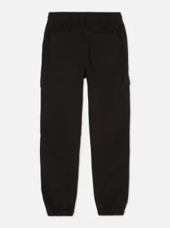 Pantalones cargo de algodón de primera calidad